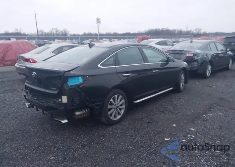 2016 Hyundai Sonata Limited from USA, damaged, VIN 5NPE34AF0GH277025
